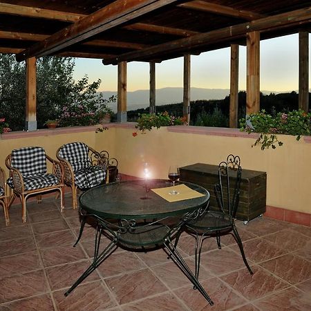 Agriturismo La Casella Castelfranco di Sopra Kültér fotó