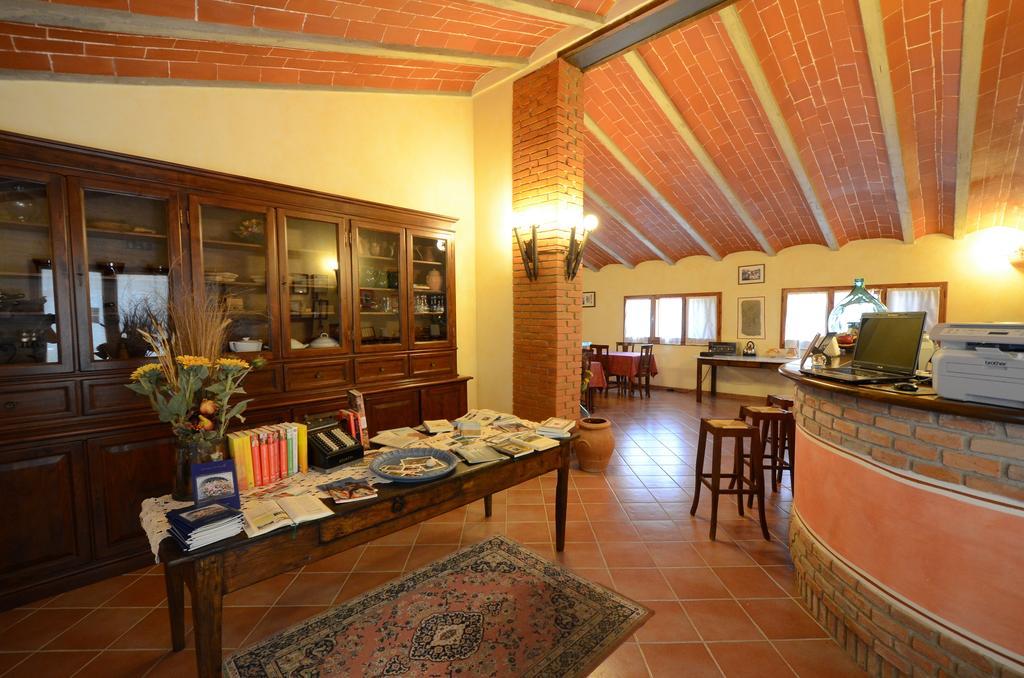 Agriturismo La Casella Castelfranco di Sopra Kültér fotó