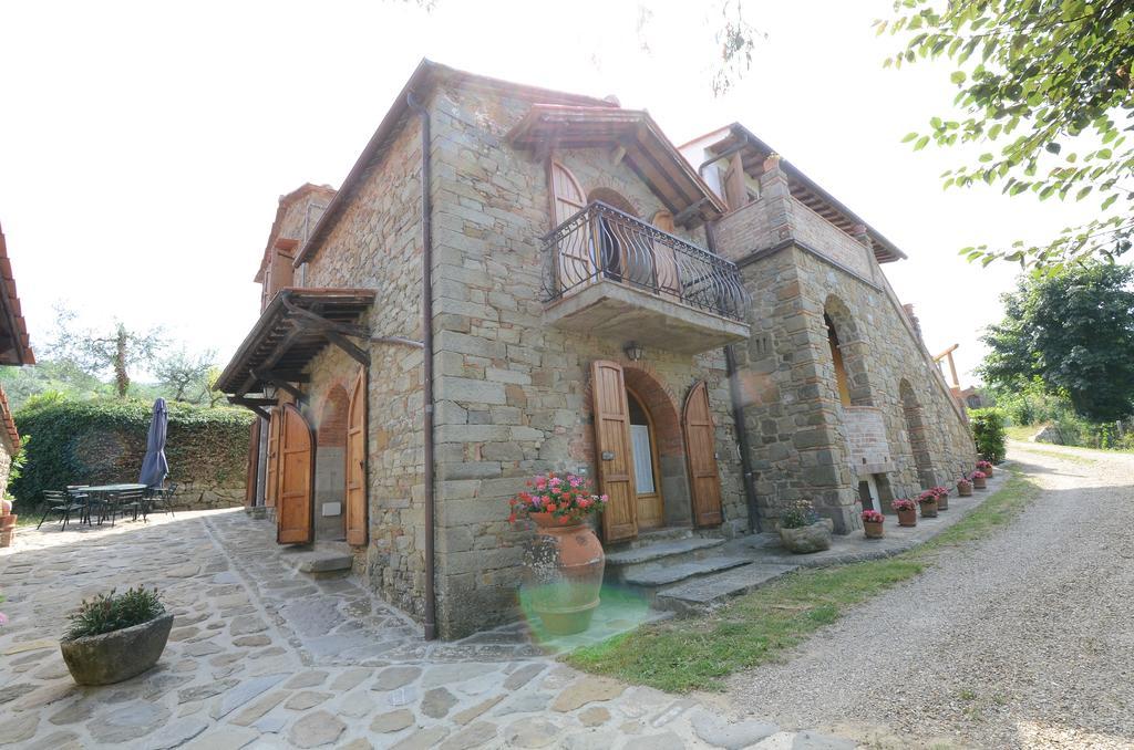 Agriturismo La Casella Castelfranco di Sopra Kültér fotó