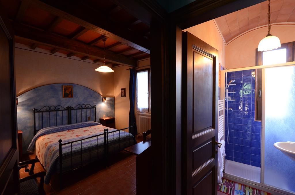Agriturismo La Casella Castelfranco di Sopra Szoba fotó