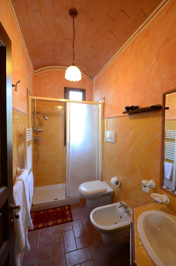 Agriturismo La Casella Castelfranco di Sopra Kültér fotó