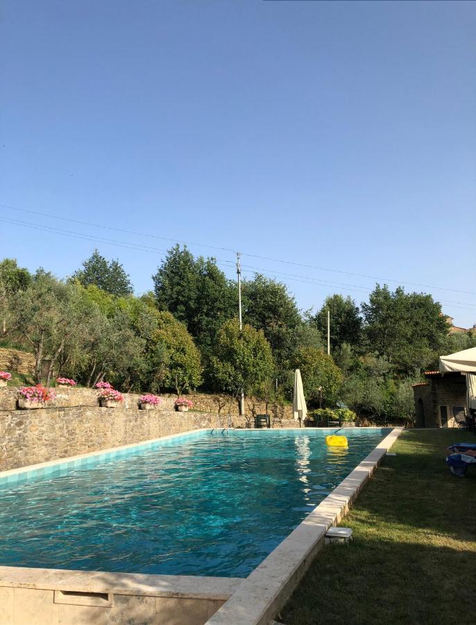 Agriturismo La Casella Castelfranco di Sopra Kültér fotó