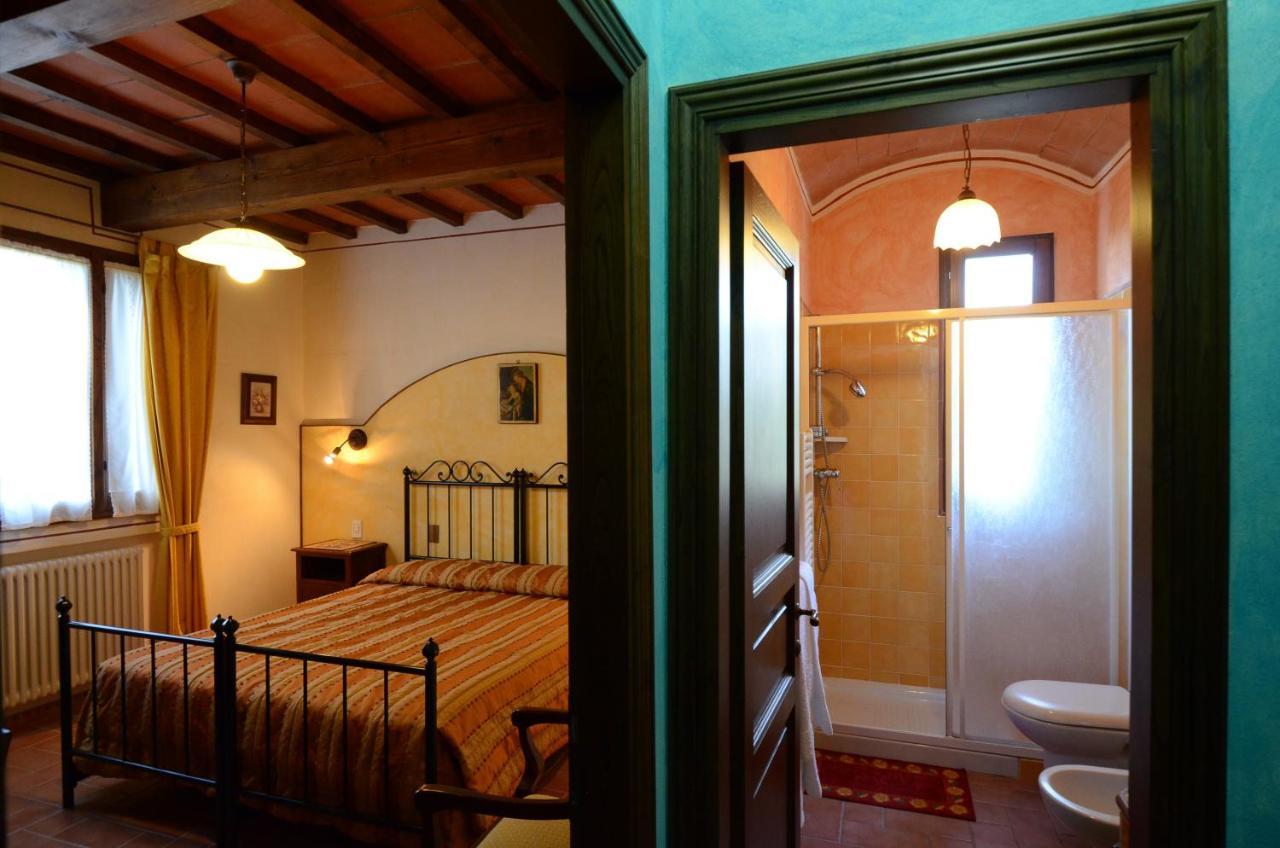 Agriturismo La Casella Castelfranco di Sopra Kültér fotó