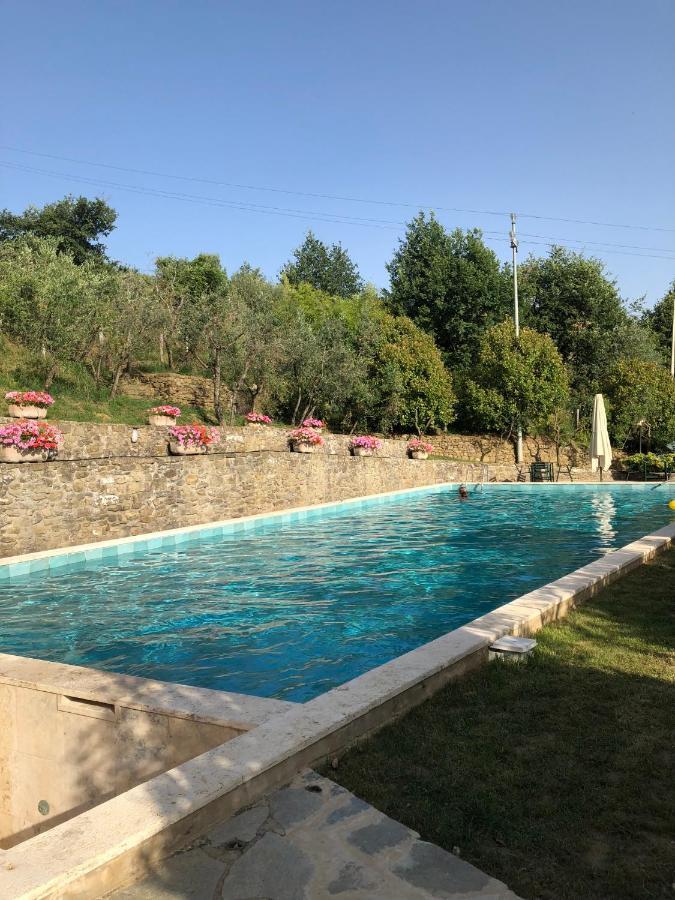 Agriturismo La Casella Castelfranco di Sopra Kültér fotó