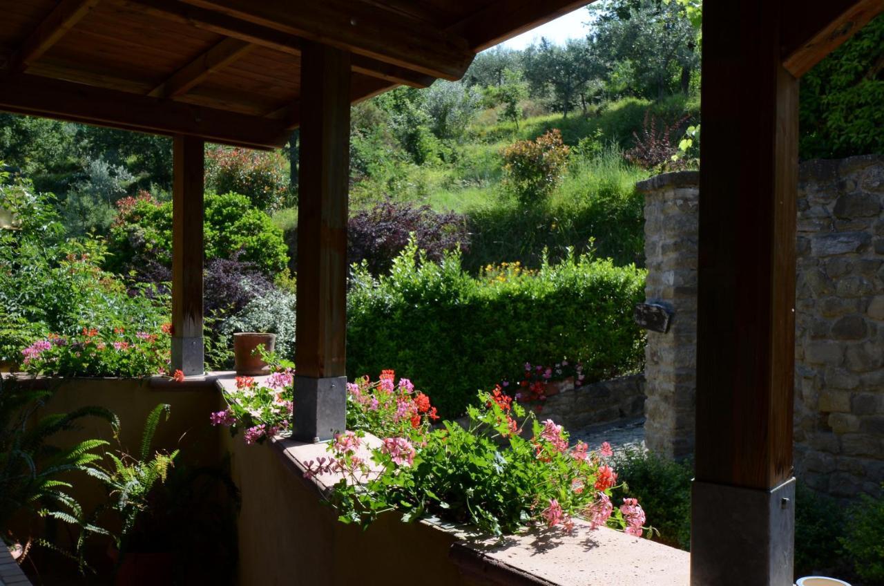 Agriturismo La Casella Castelfranco di Sopra Kültér fotó