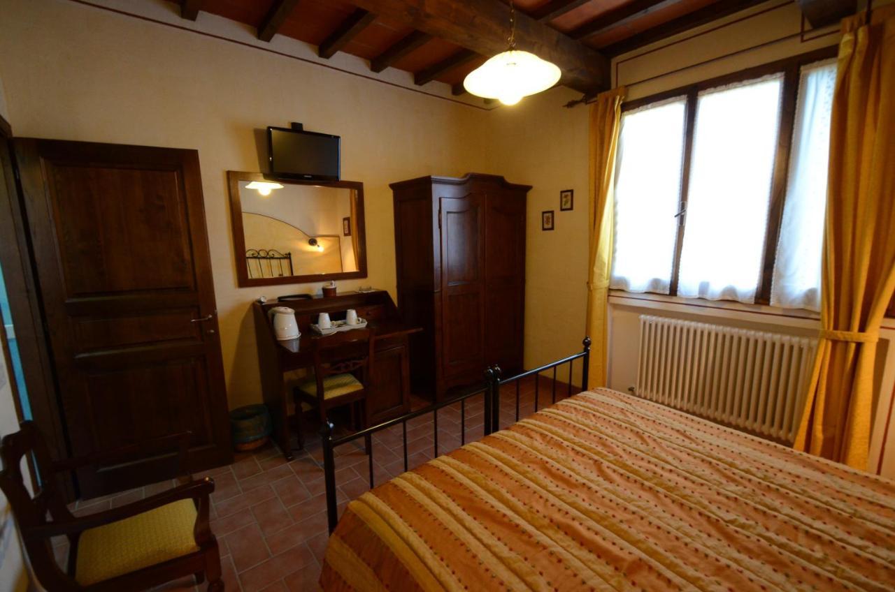 Agriturismo La Casella Castelfranco di Sopra Kültér fotó