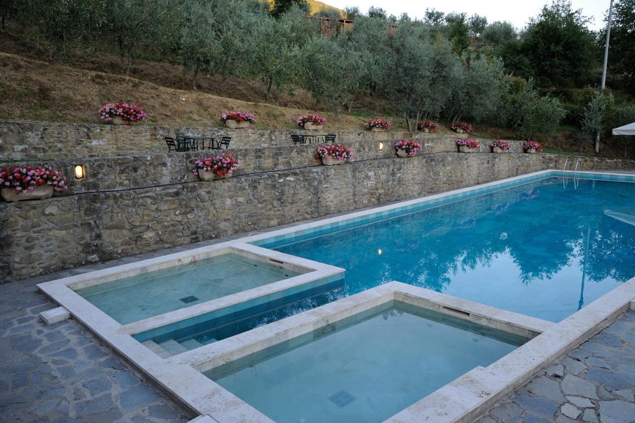 Agriturismo La Casella Castelfranco di Sopra Kültér fotó