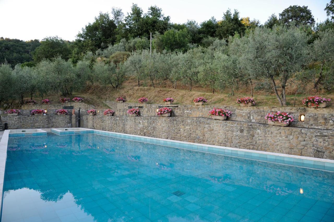 Agriturismo La Casella Castelfranco di Sopra Kültér fotó