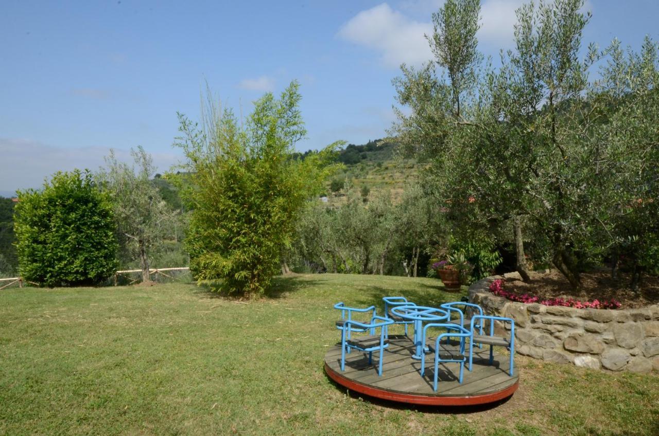 Agriturismo La Casella Castelfranco di Sopra Kültér fotó