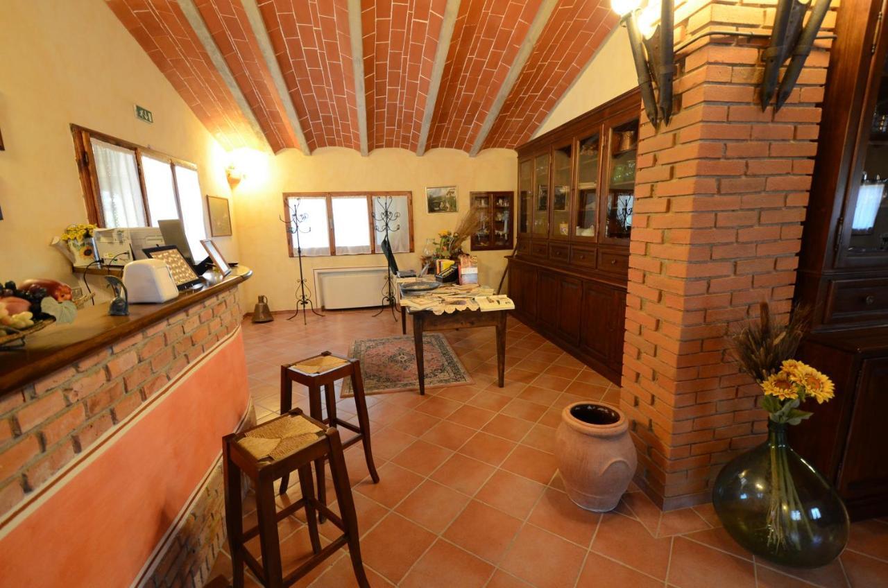 Agriturismo La Casella Castelfranco di Sopra Kültér fotó