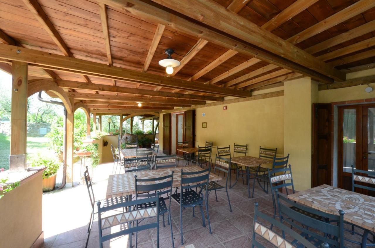 Agriturismo La Casella Castelfranco di Sopra Kültér fotó