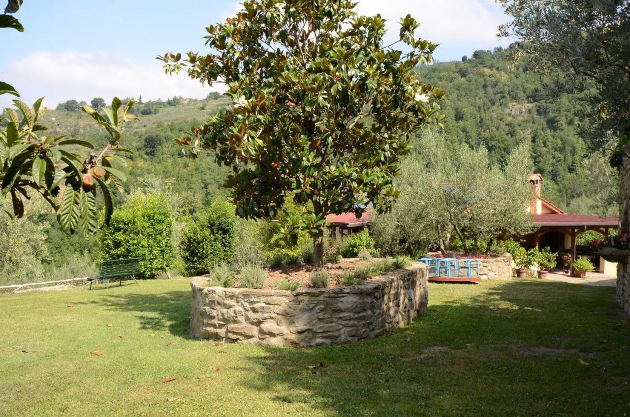 Agriturismo La Casella Castelfranco di Sopra Kültér fotó
