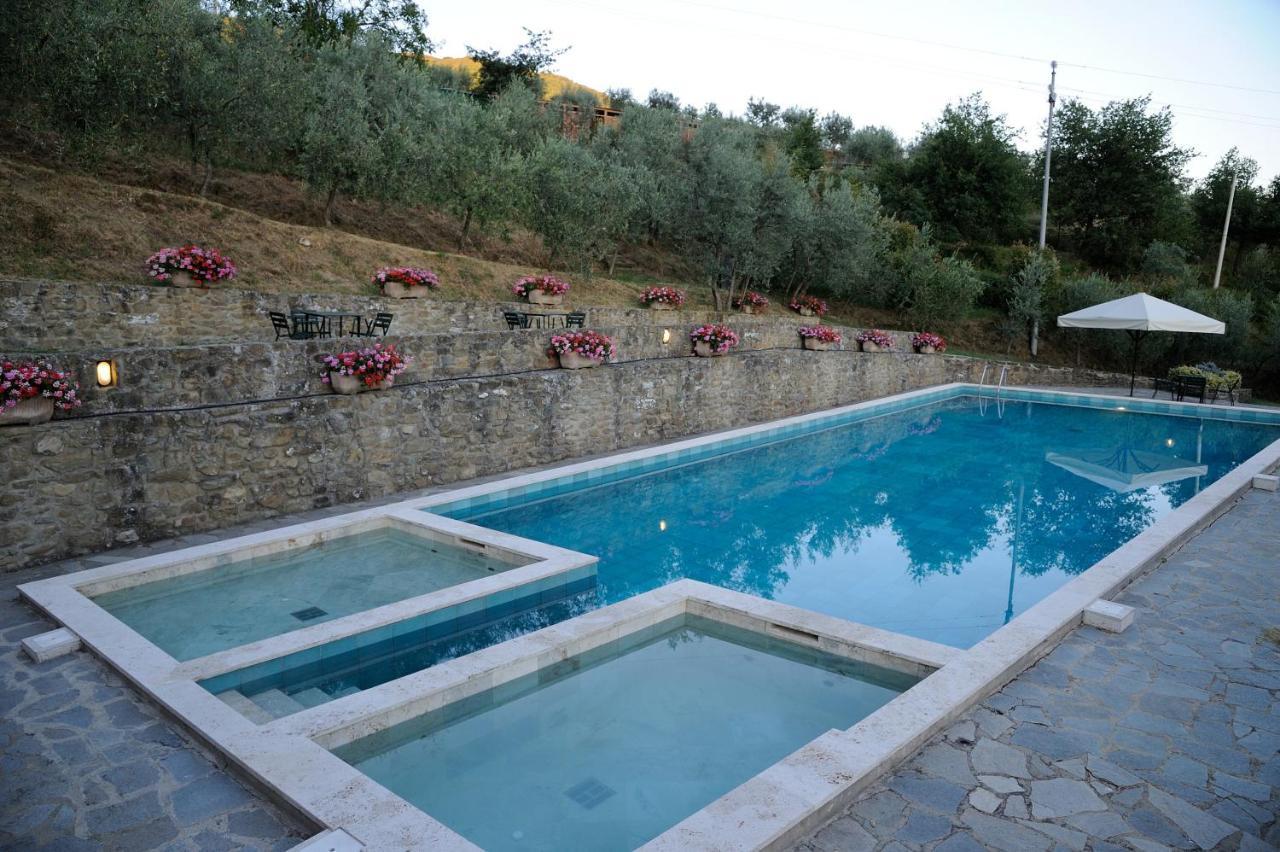 Agriturismo La Casella Castelfranco di Sopra Kültér fotó