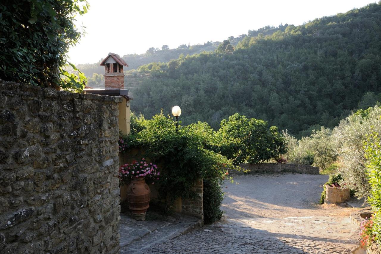 Agriturismo La Casella Castelfranco di Sopra Kültér fotó